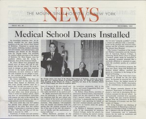 MS News Dean Article 1965