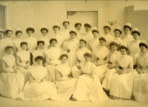 The Class of 1905, where the first Nancy was a student.