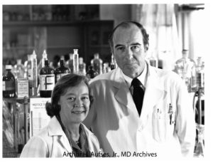 Photograph of Drs. Nyswander and Dole