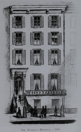 Sketch of Woman's Hospital