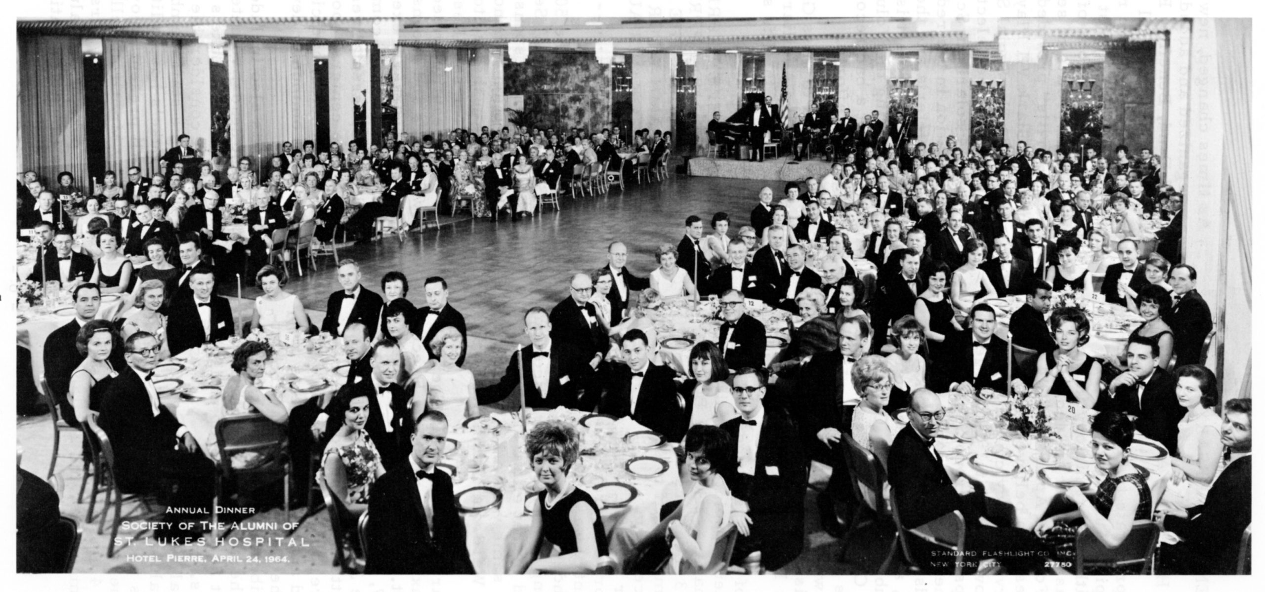 SL Alumni dinner 1964 | Arthur H. Aufses, Jr. MD Archives Blog